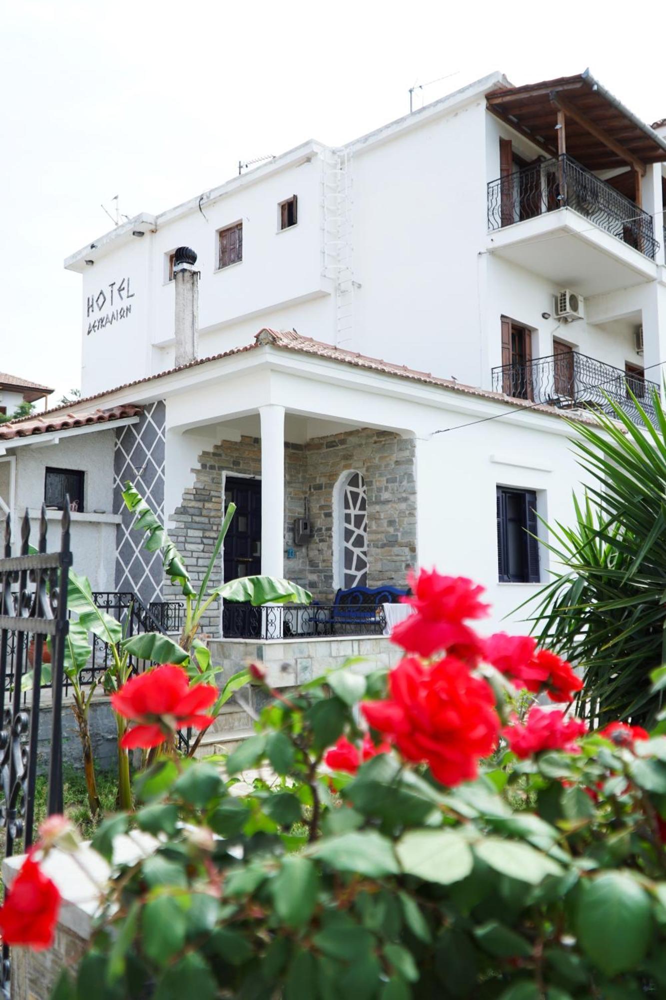 Hotel Defkalion Alli Meria Экстерьер фото