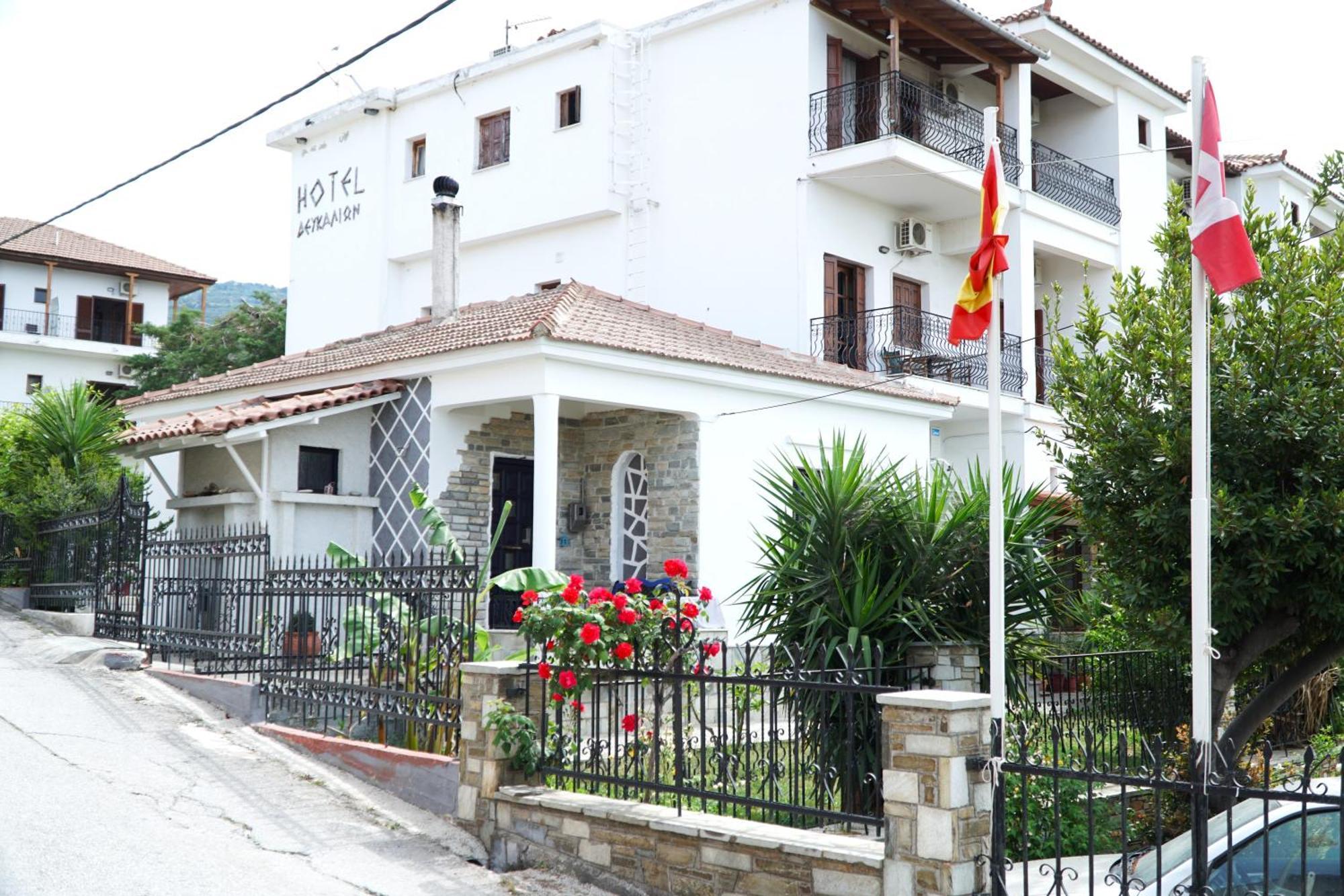 Hotel Defkalion Alli Meria Экстерьер фото
